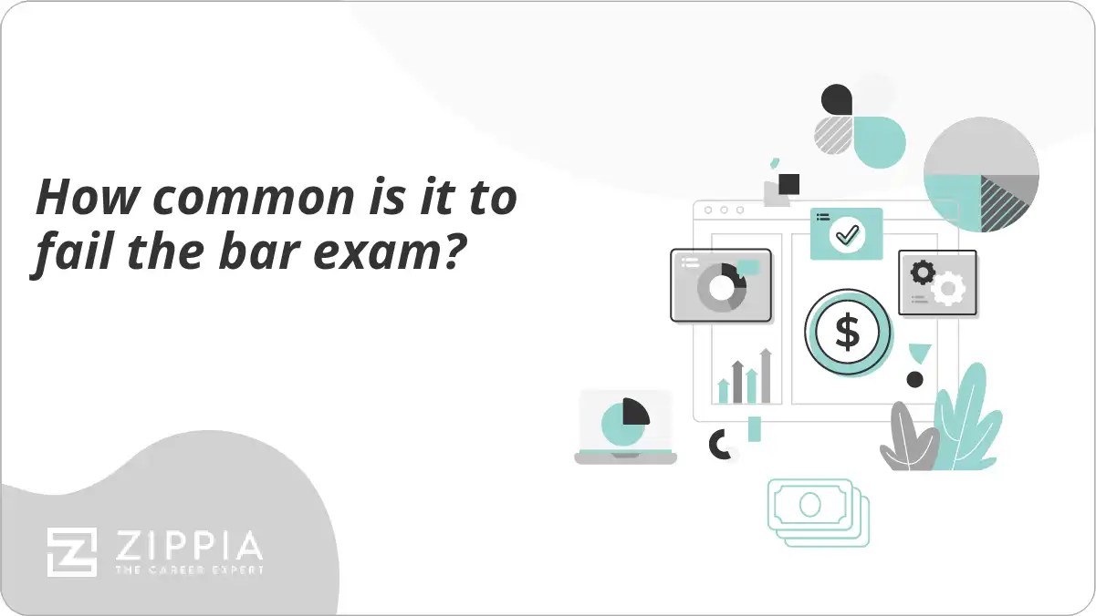 How common is it to fail the bar exam? Zippia