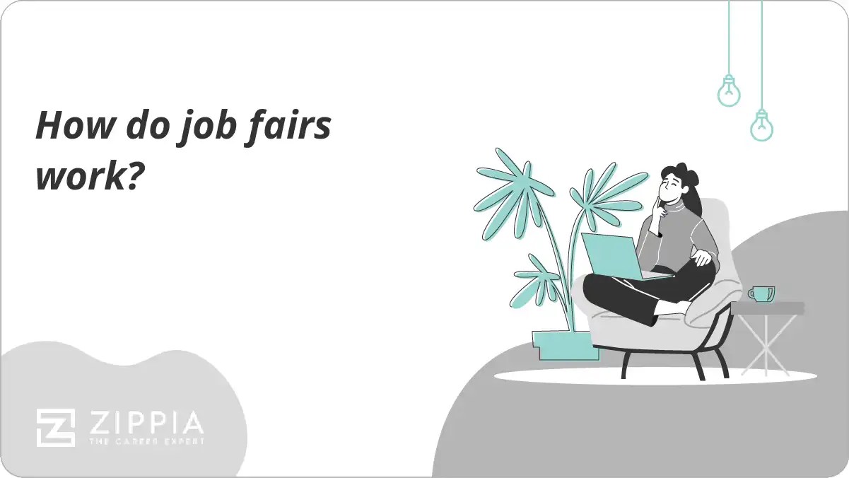 How do job fairs work? Zippia