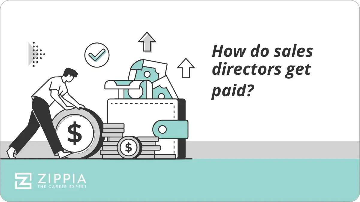 How do sales directors get paid? Zippia