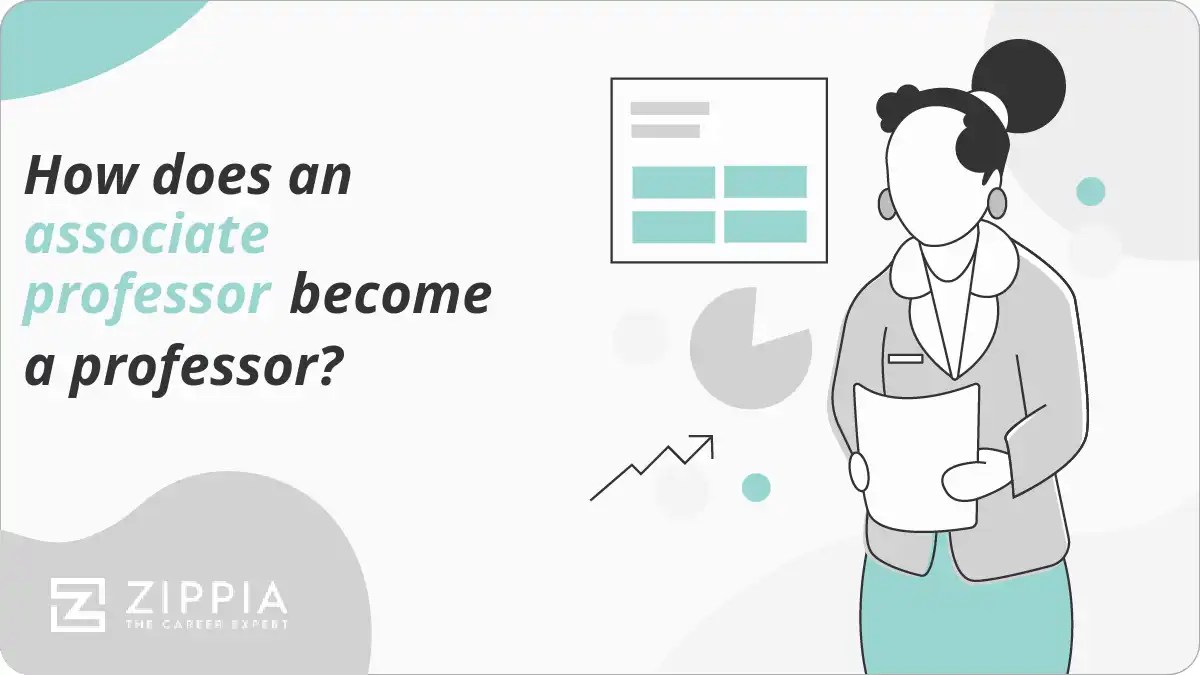 How does an associate professor a professor? Zippia