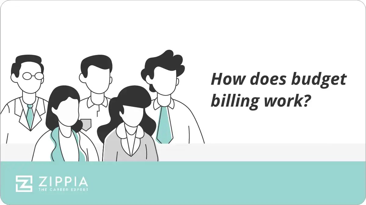 How does budget billing work? Zippia