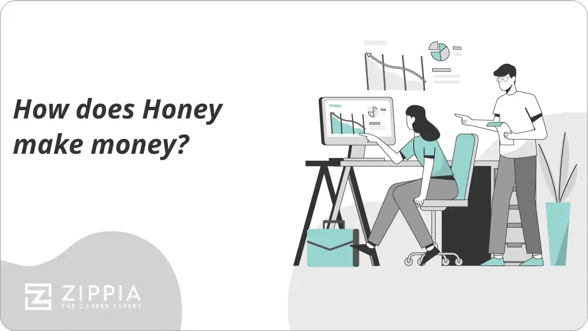 How does Honey make money? Zippia