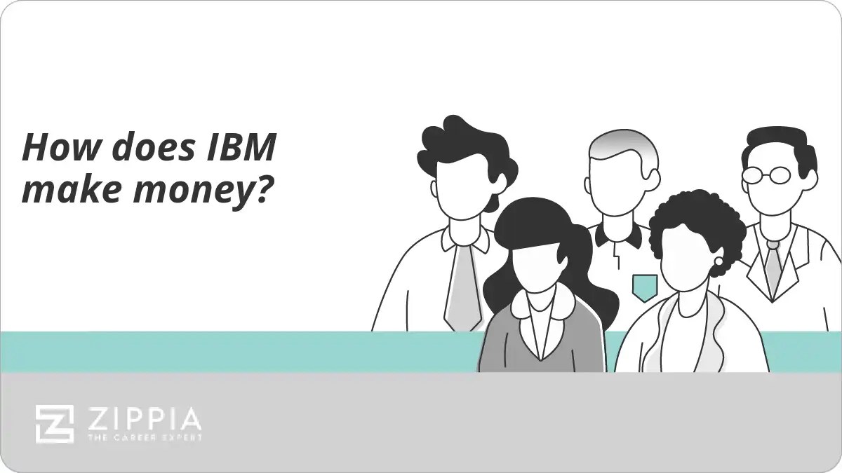 How does IBM make money? Zippia