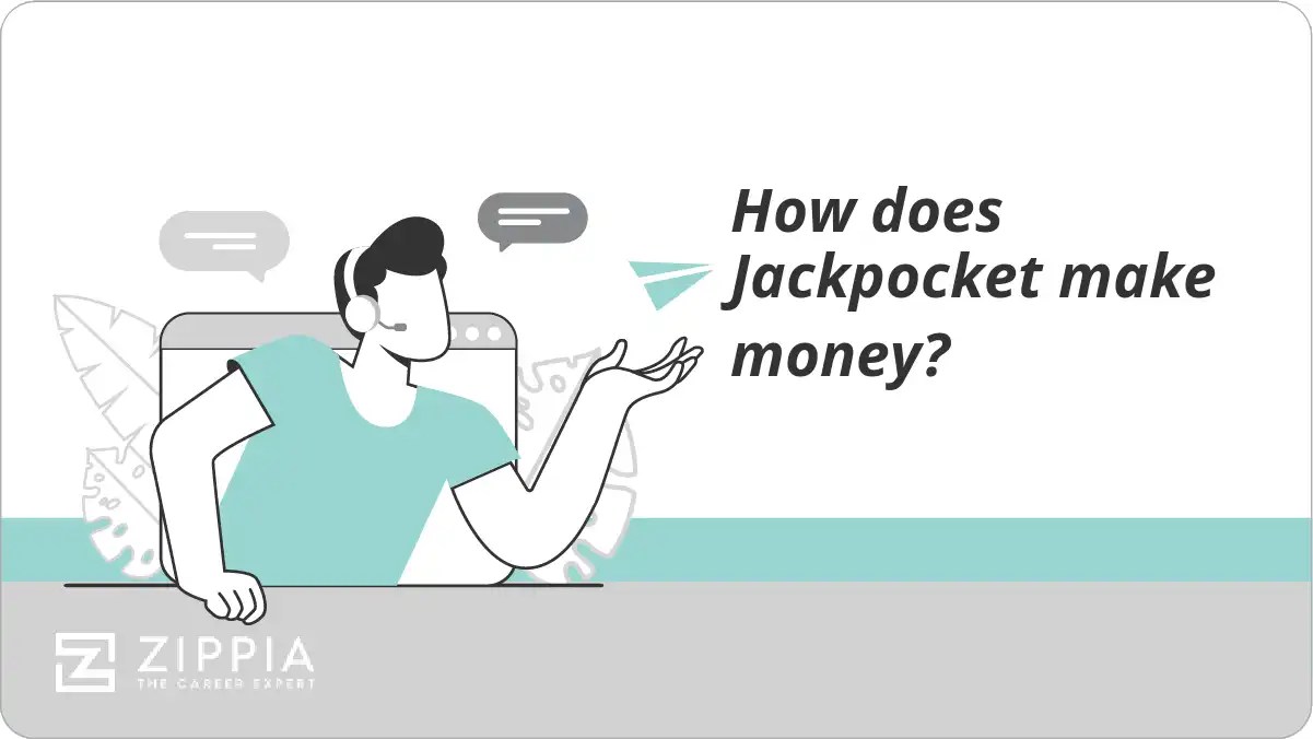 How does Jackpocket make money? Zippia
