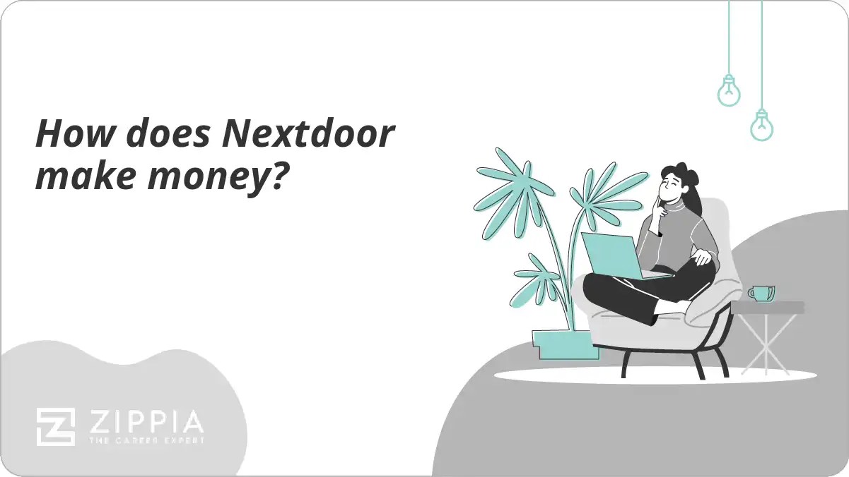How does Nextdoor make money? Zippia
