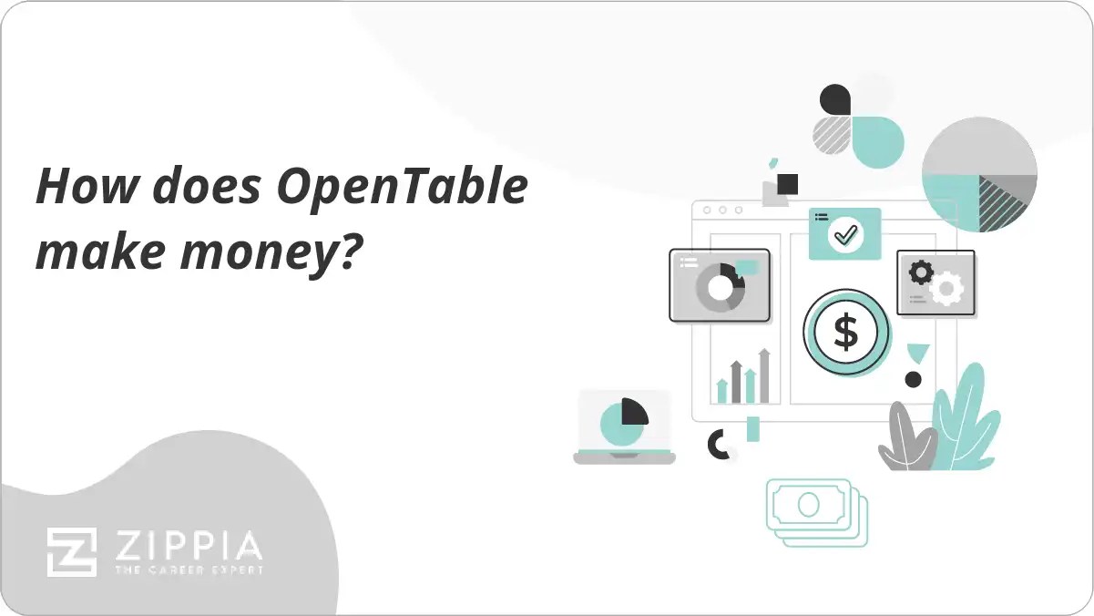 How does OpenTable make money? Zippia
