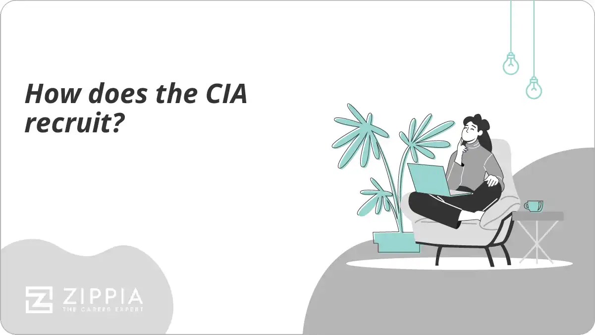 How does the CIA recruit? Zippia
