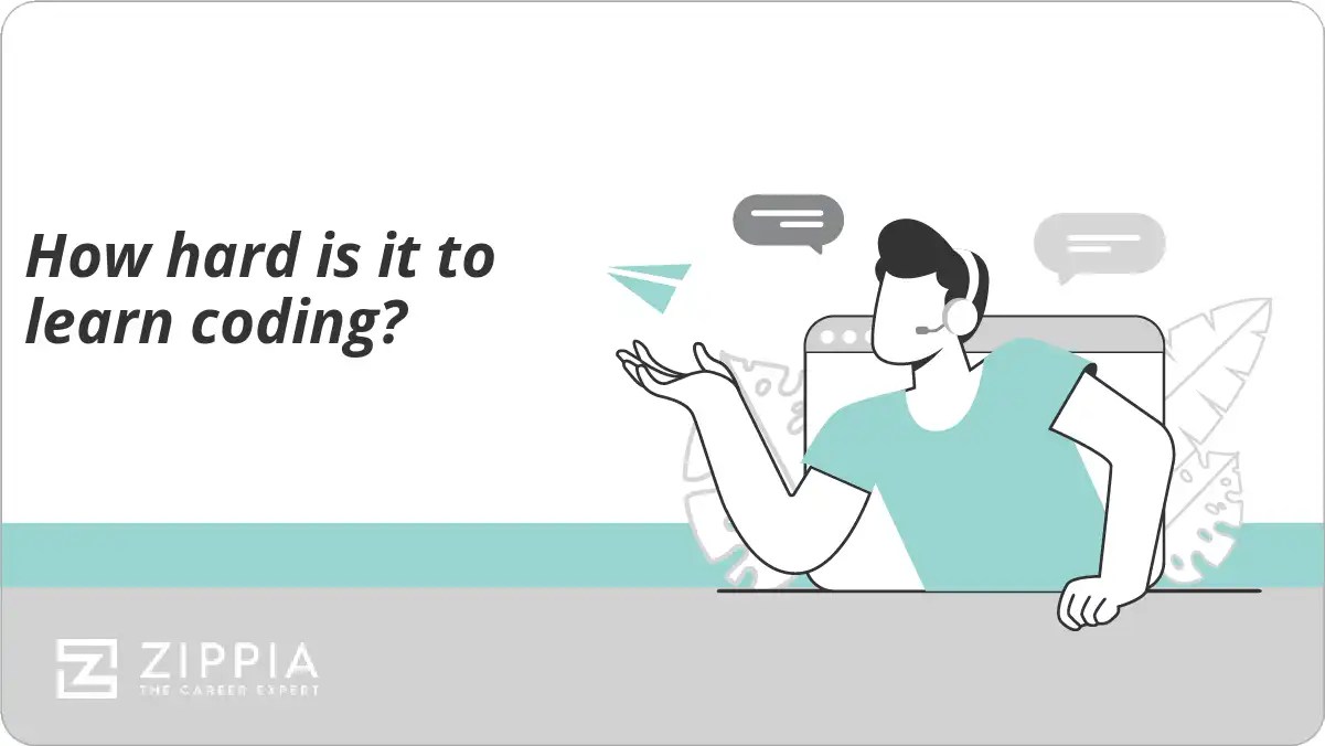 How hard is it to learn coding? Zippia
