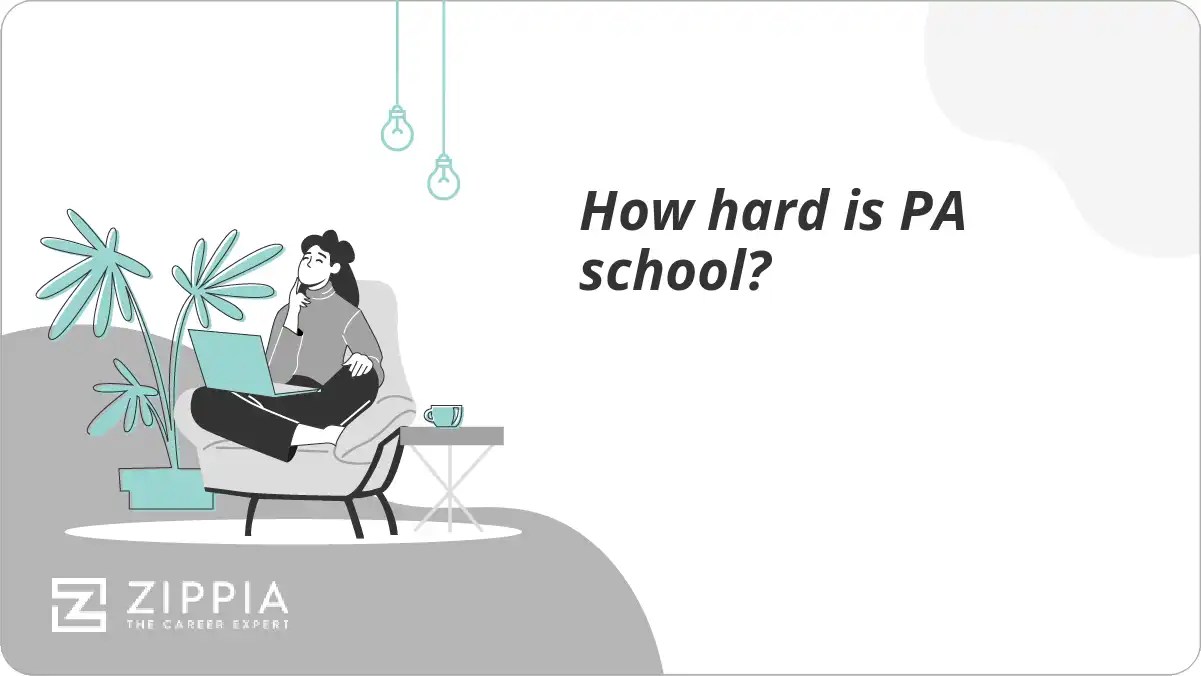 How hard is PA school? Zippia