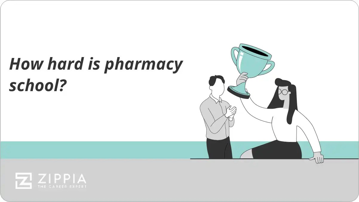 How hard is pharmacy school? Zippia