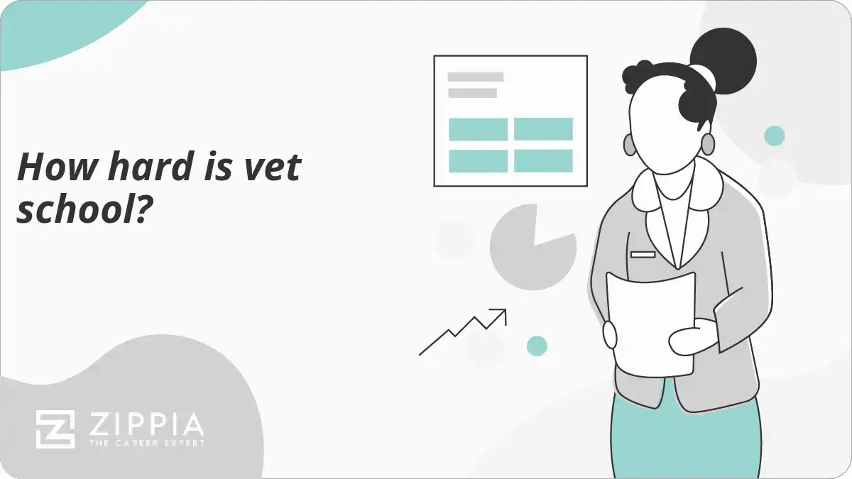 How hard is vet school? Zippia