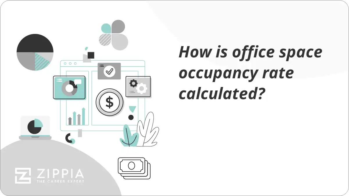 How is office space occupancy rate calculated? Zippia