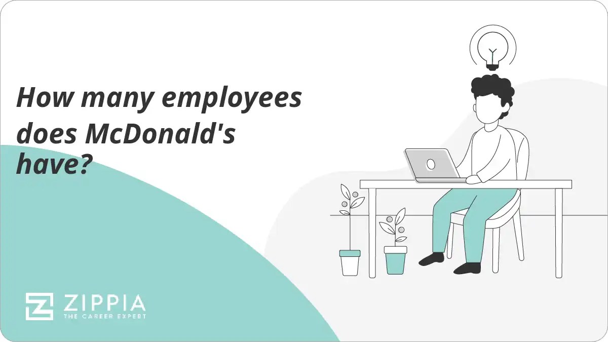 How many employees does McDonald's have? Zippia