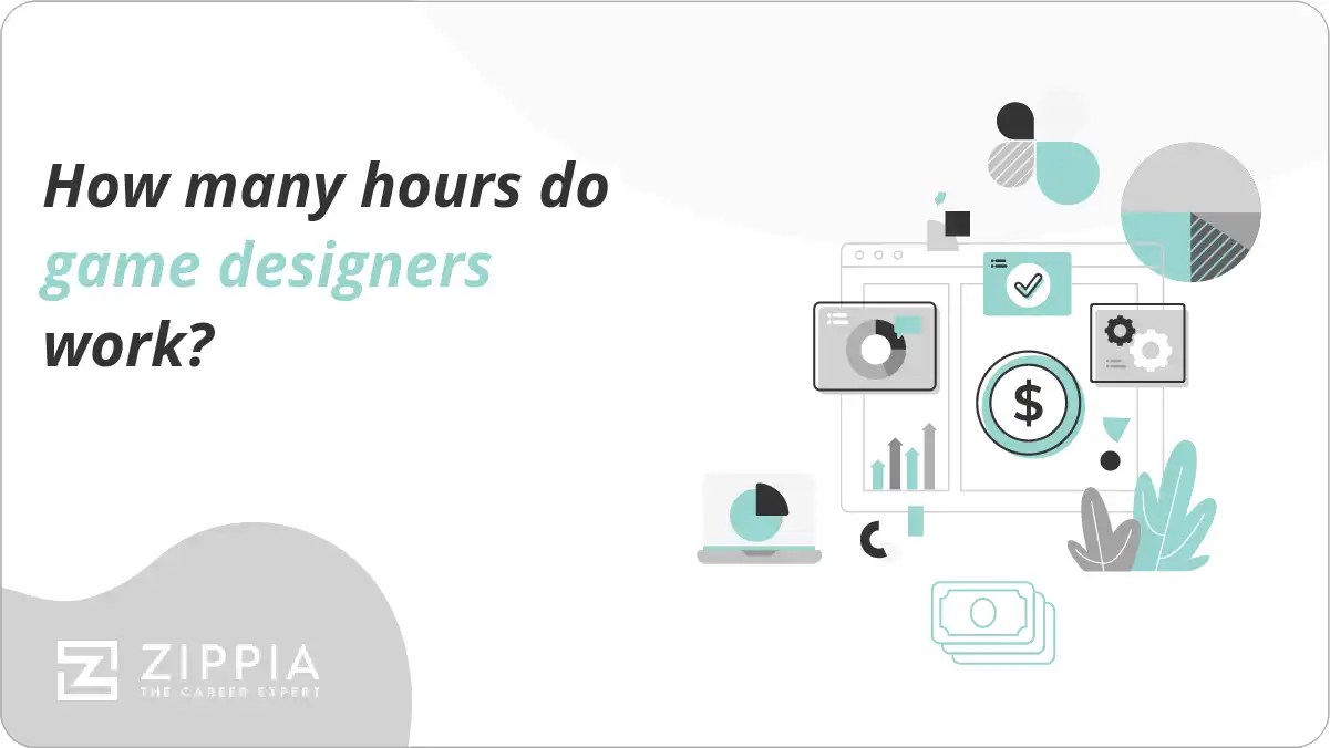 How many hours do game designers work? Zippia
