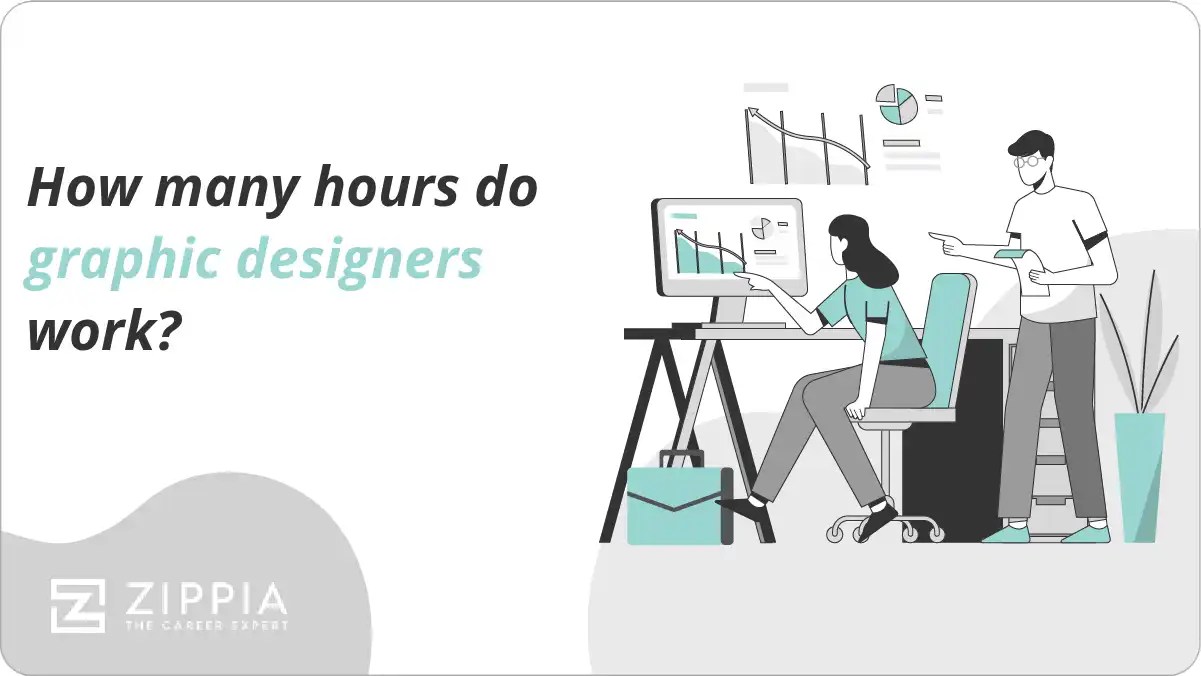 How many hours do graphic designers work? Zippia