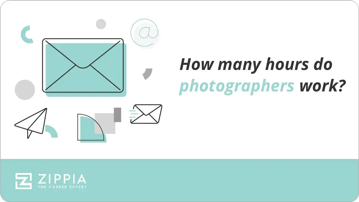 How many hours do photographers work? Zippia