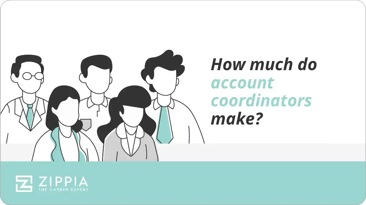 How much do account coordinators make? Zippia
