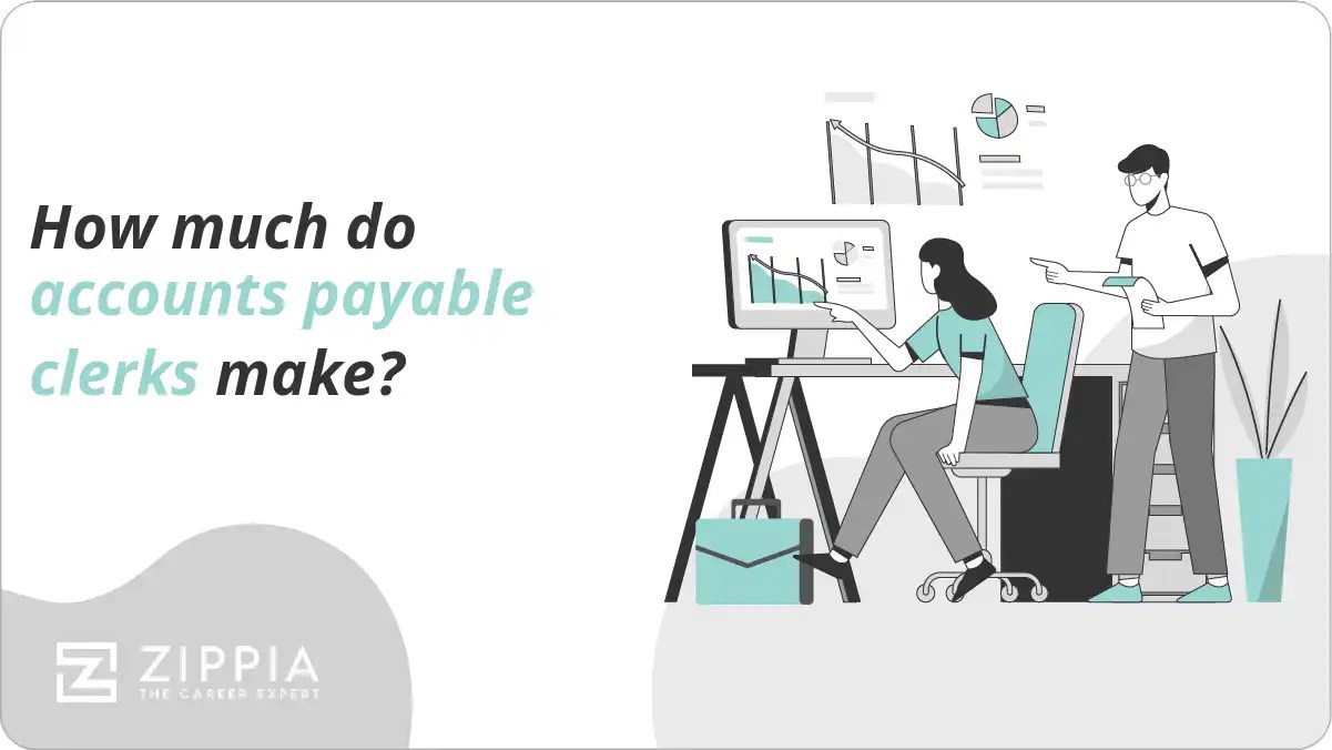 How much do accounts payable clerks make? Zippia