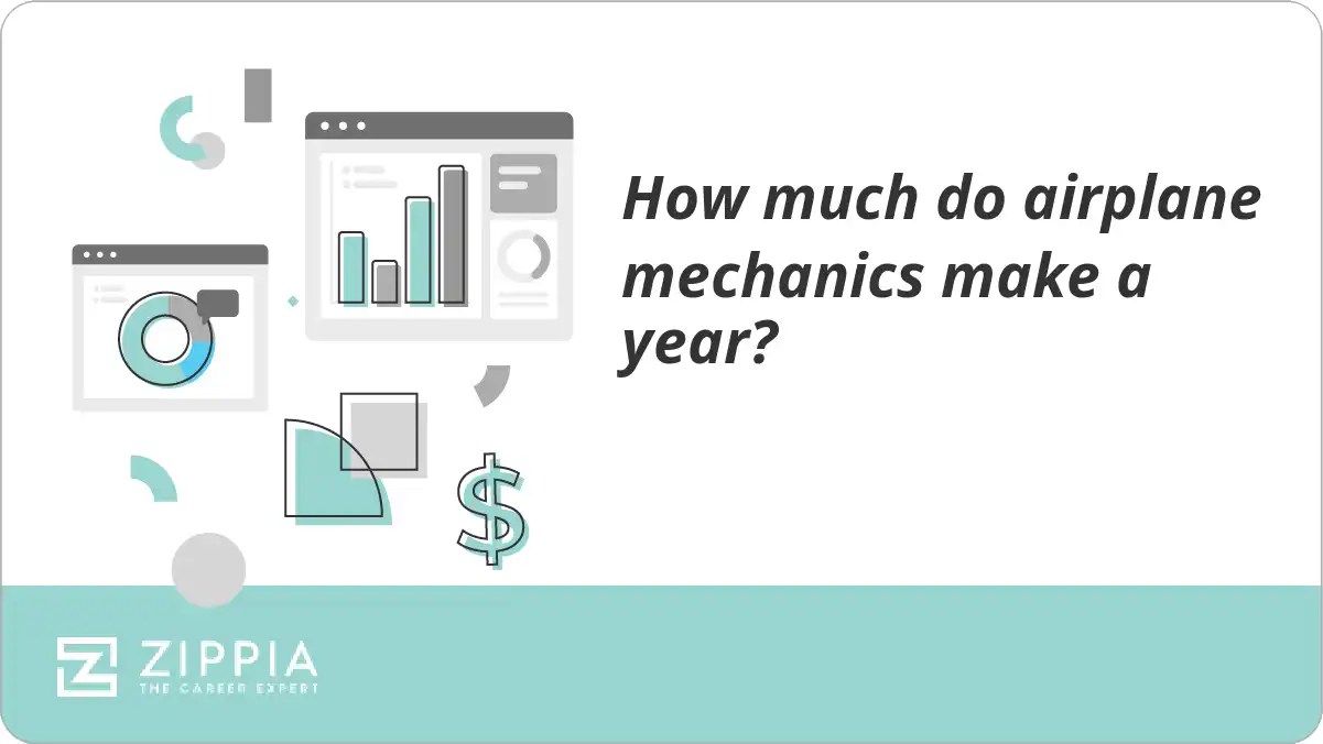 How much do airplane mechanics make a year? Zippia
