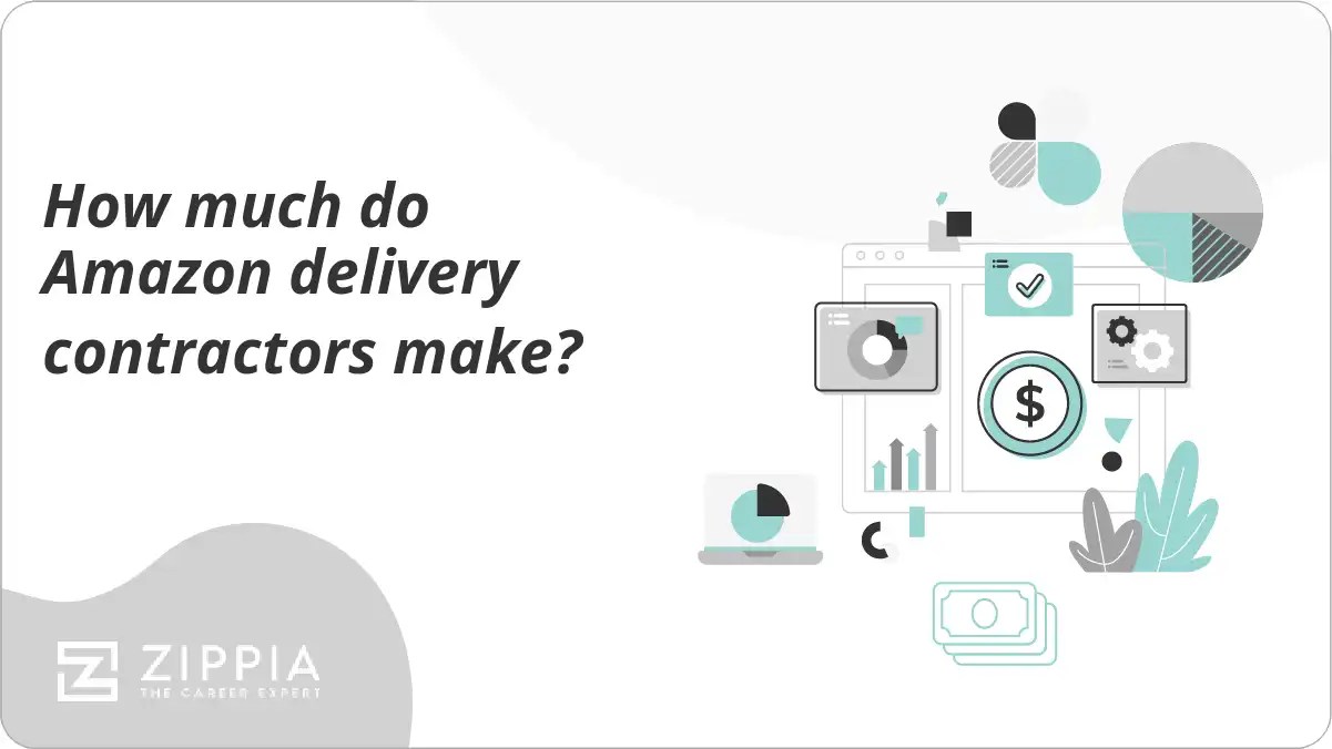 How much do Amazon delivery contractors make? Zippia