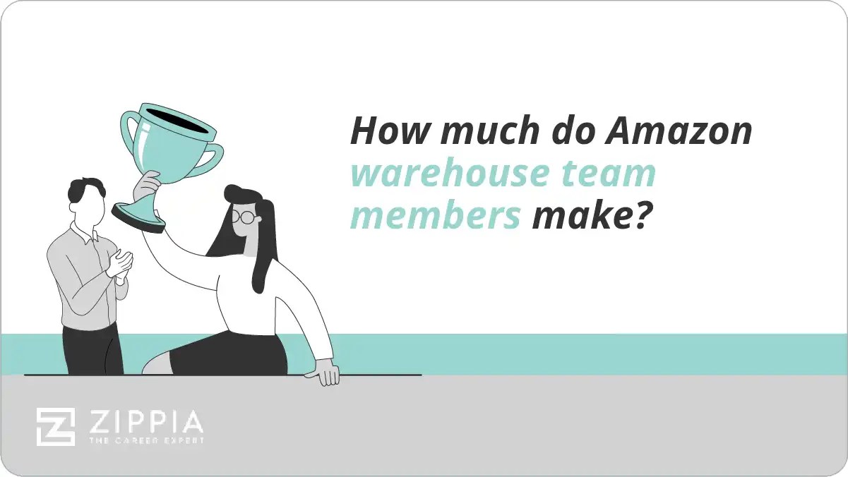 How much do Amazon warehouse team members make? Zippia