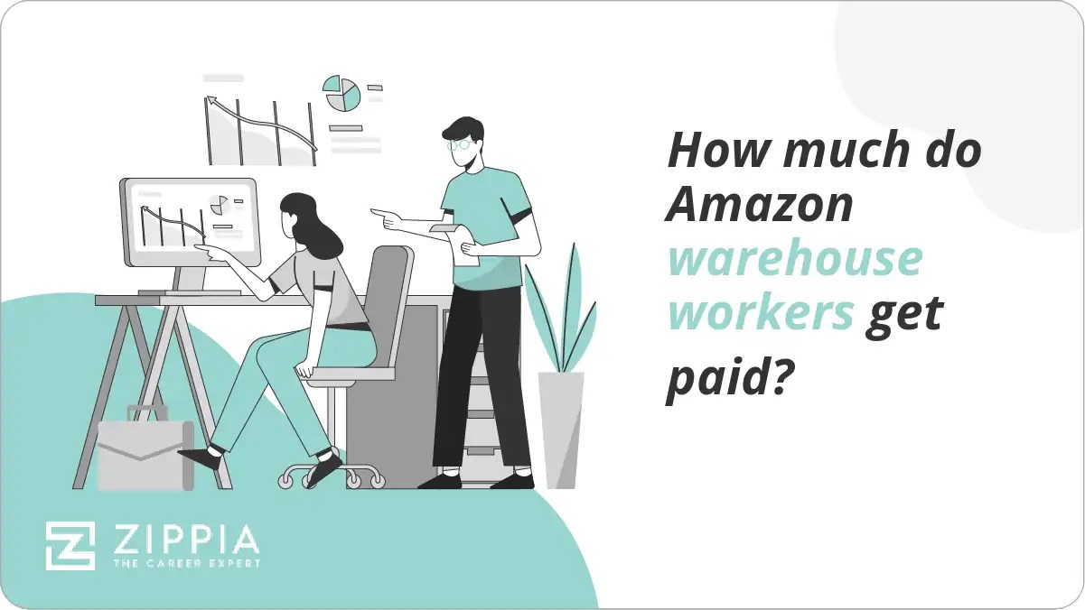 How much do Amazon warehouse workers get paid? Zippia