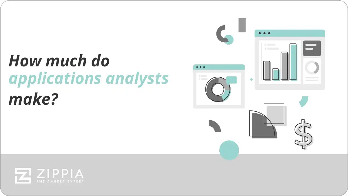 How much do applications analysts make? Zippia