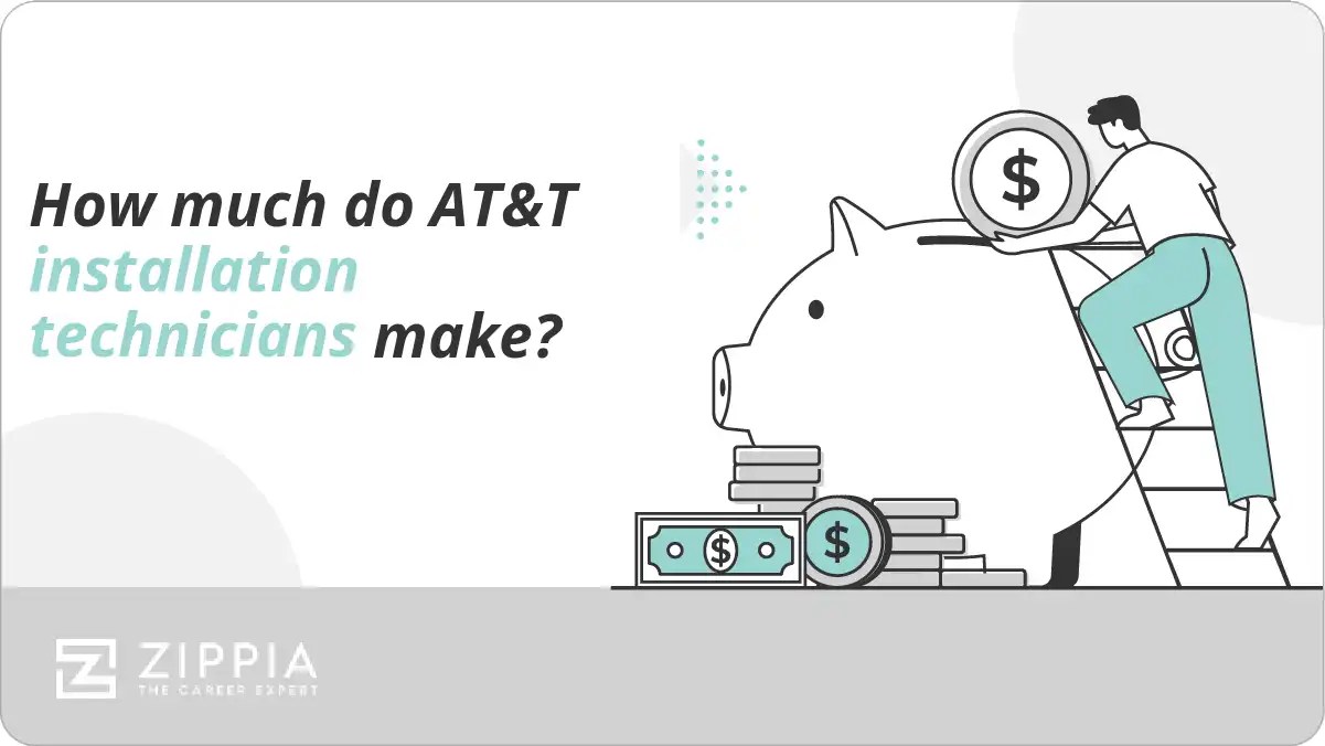 How much do AT&T installation technicians make? Zippia