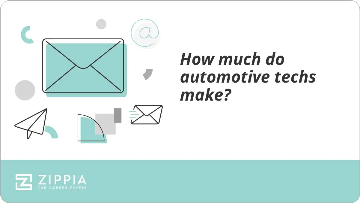 How much do automotive techs make? Zippia
