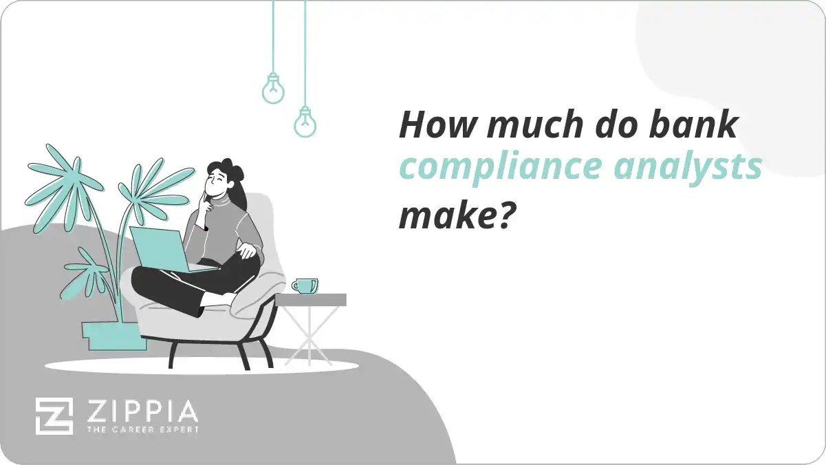 How much do bank compliance analysts make? Zippia