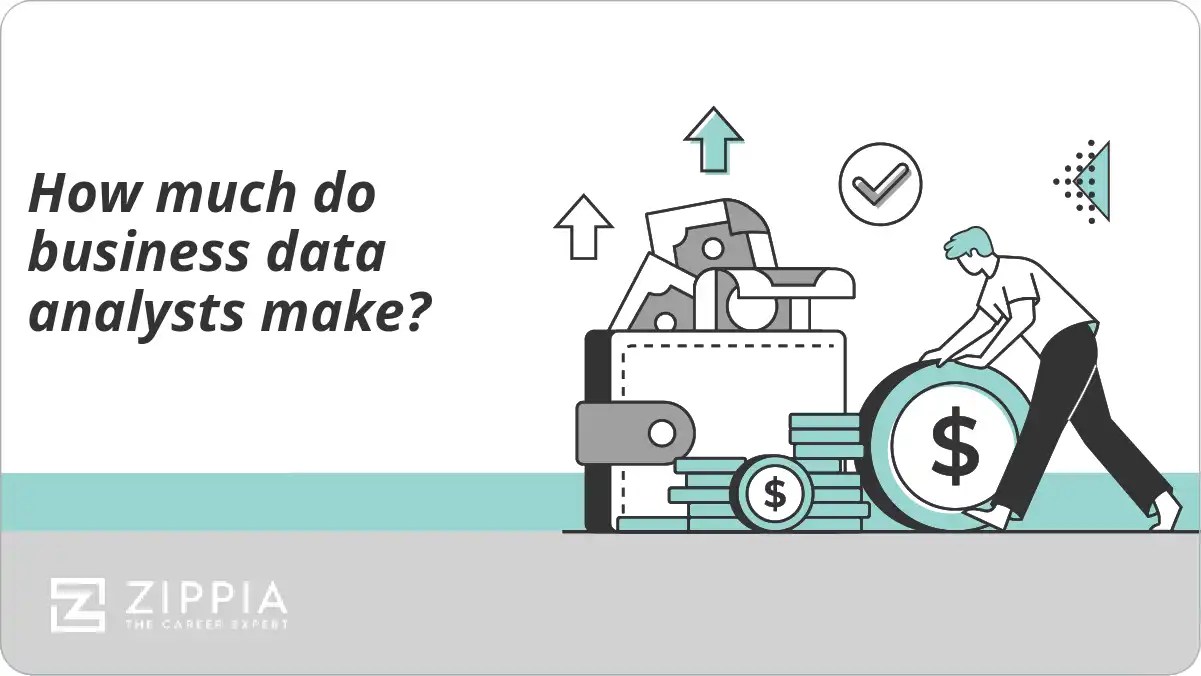 How much do business data analysts make? Zippia
