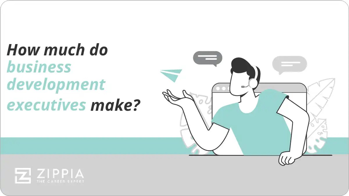 How much do business development executives make? Zippia