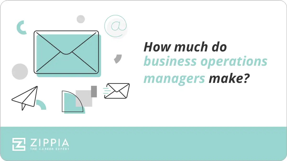 How much do business operations managers make? Zippia