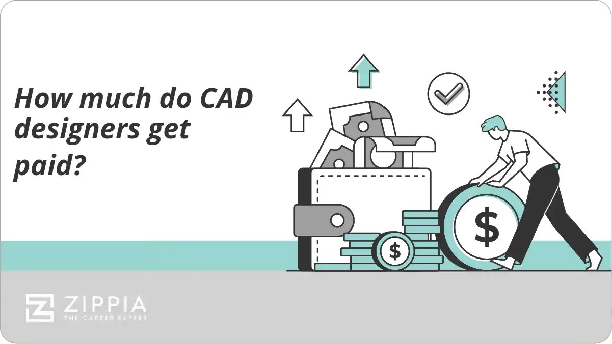 How much do CAD designers get paid? Zippia