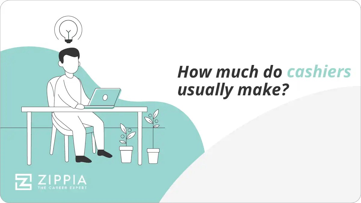 How much do cashiers usually make? Zippia