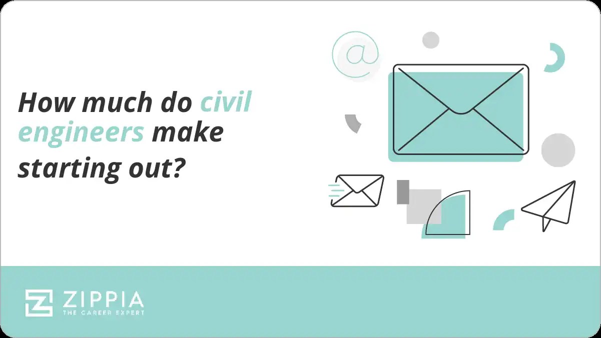 How much do civil engineers make starting out? Zippia