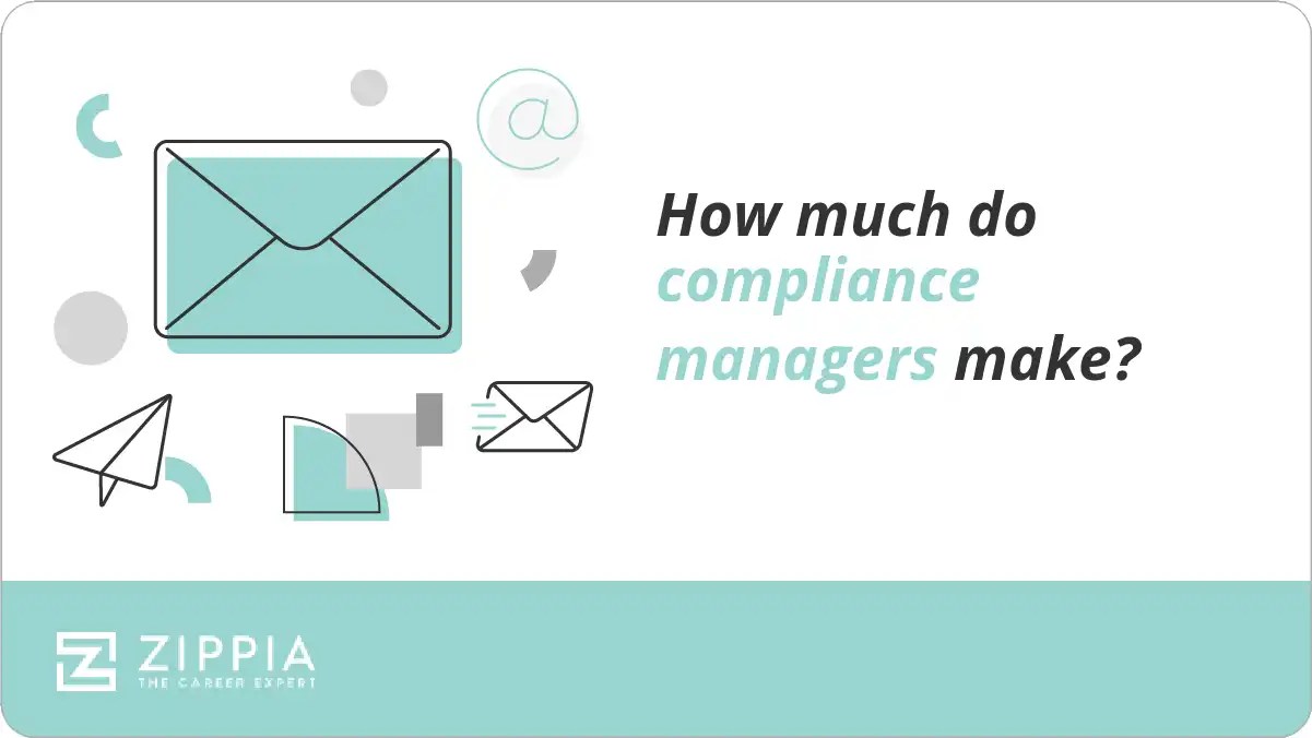 How much do compliance managers make? Zippia