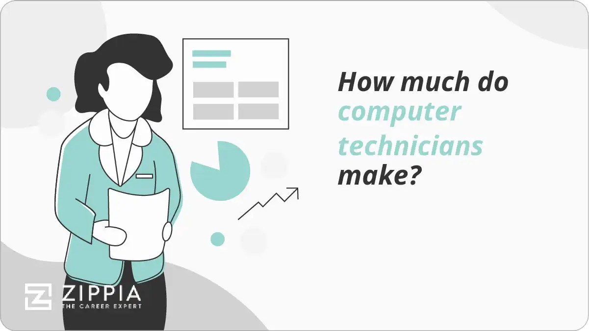How much do computer technicians make? Zippia