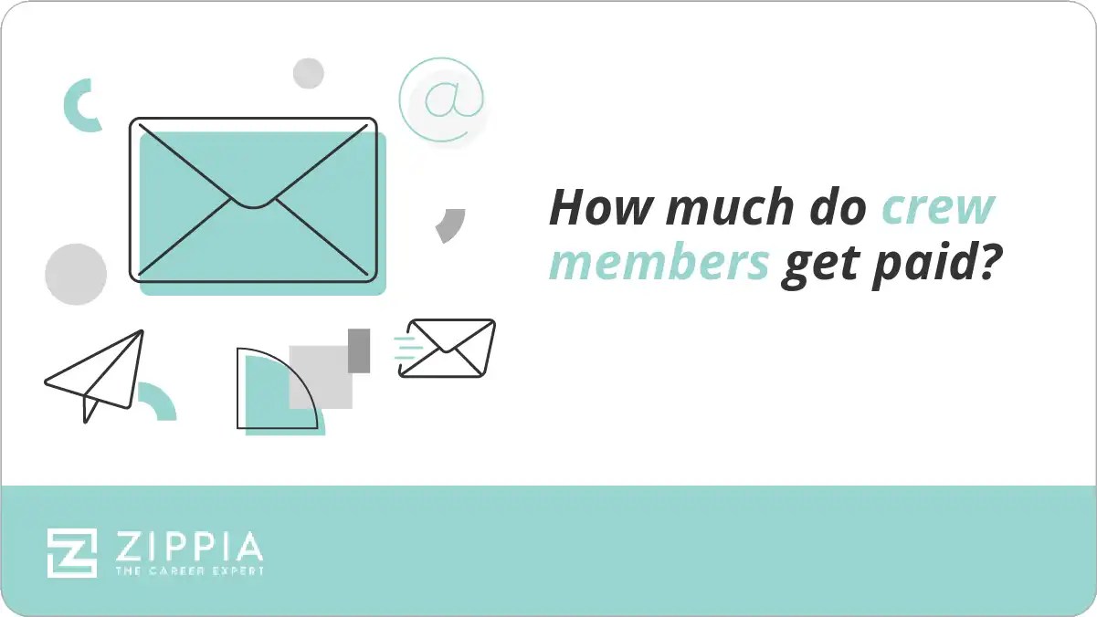 How much do crew members get paid? Zippia