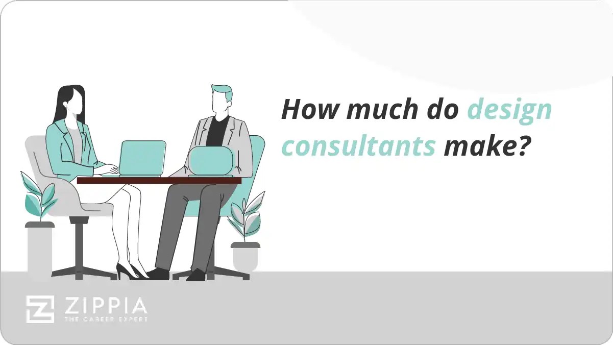 How much do design consultants make? Zippia