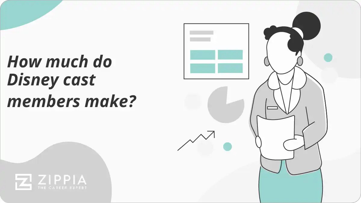 How much do Disney cast members make? Zippia