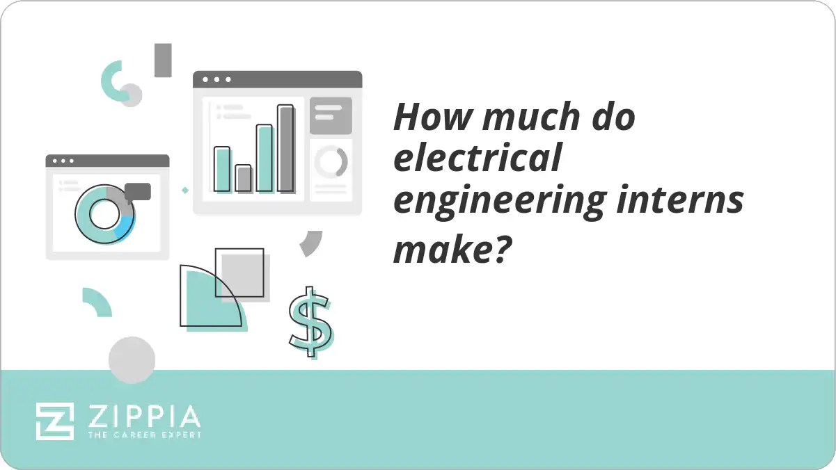 How much do electrical engineering interns make? Zippia