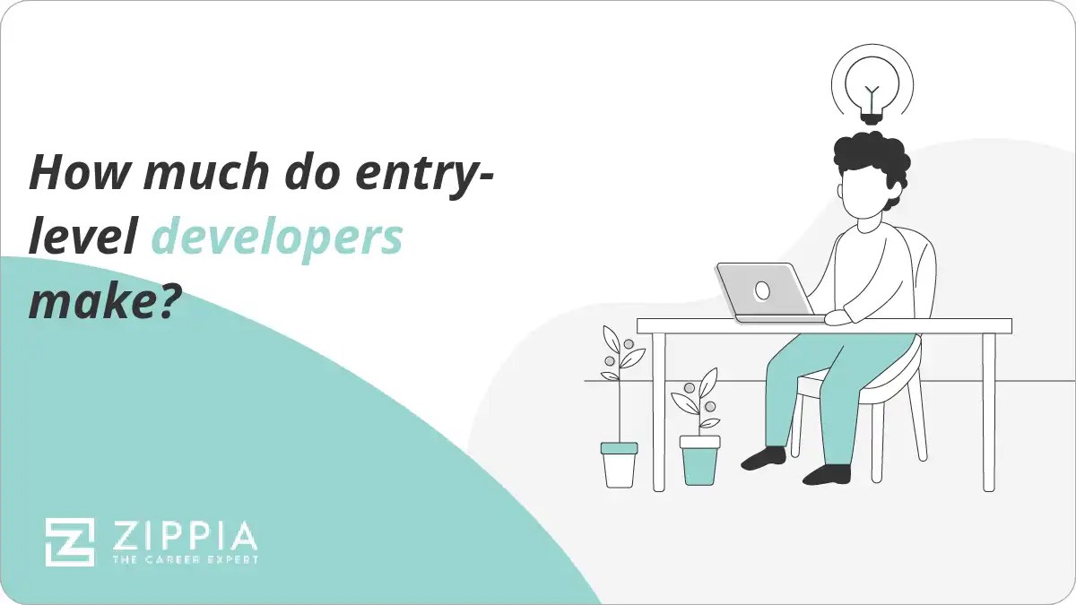How much do entrylevel developers make? Zippia