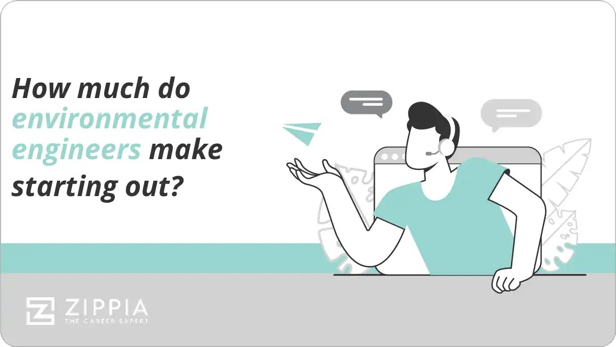 How much do environmental engineers make starting out? Zippia