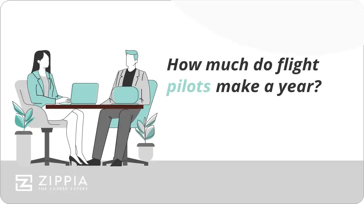 How much do flight pilots make a year? Zippia