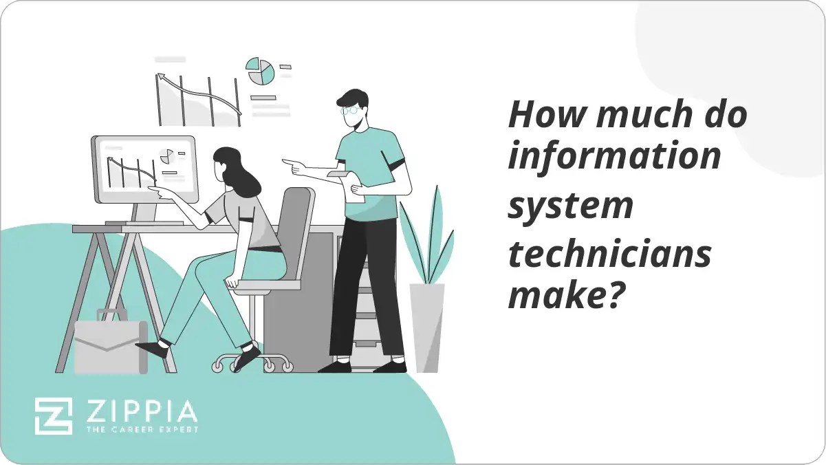 How much do information system technicians make? Zippia