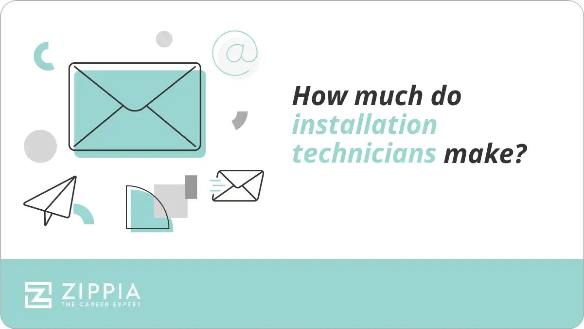 How much do installation technicians make? Zippia