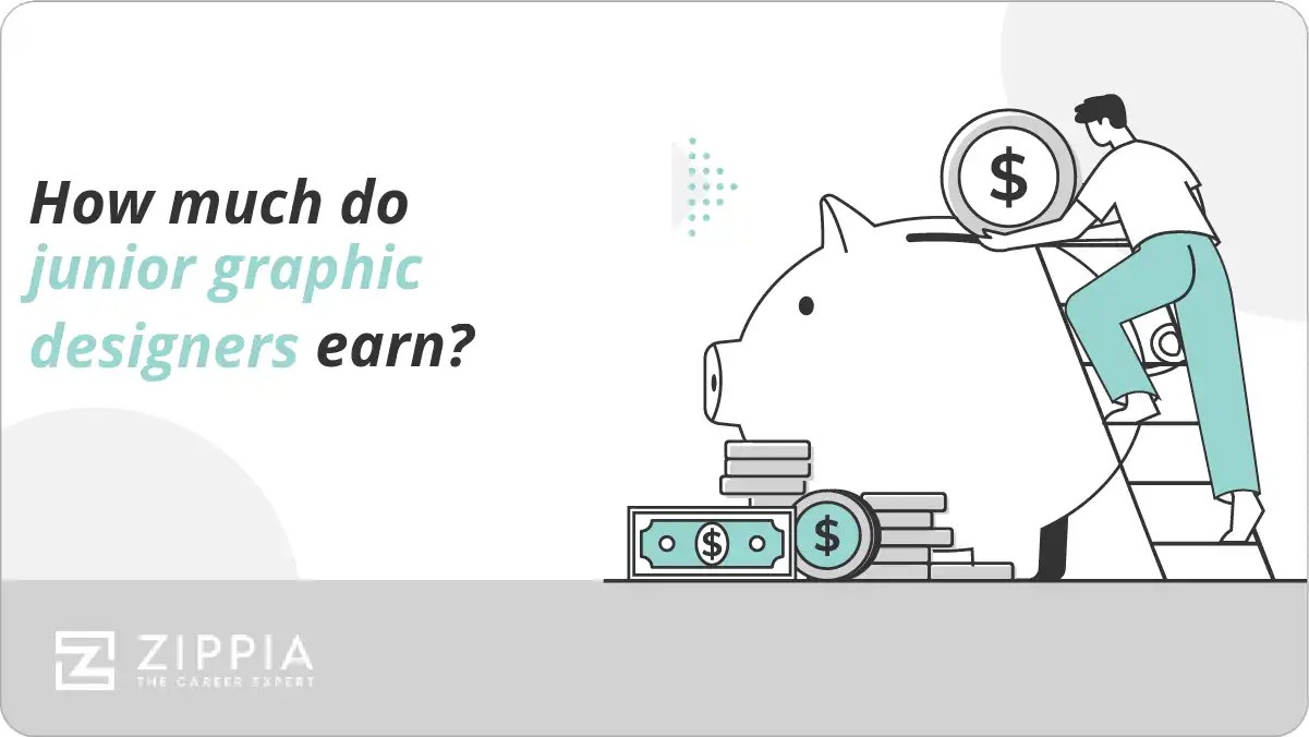 How much do junior graphic designers earn? Zippia