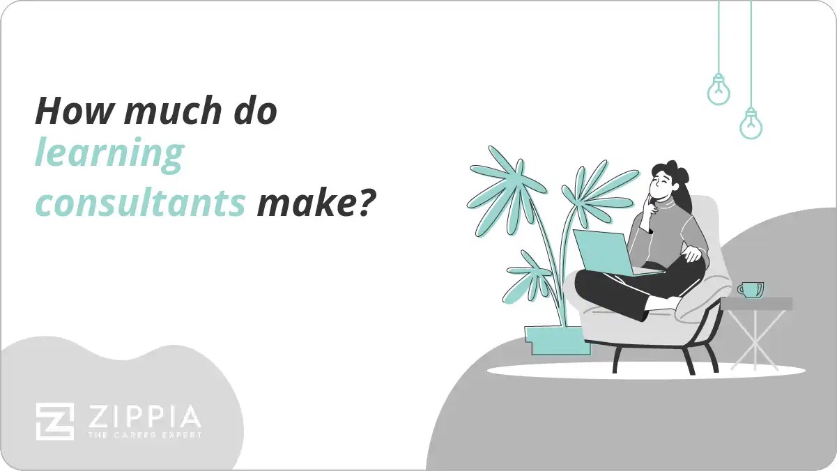 How much do learning consultants make? Zippia
