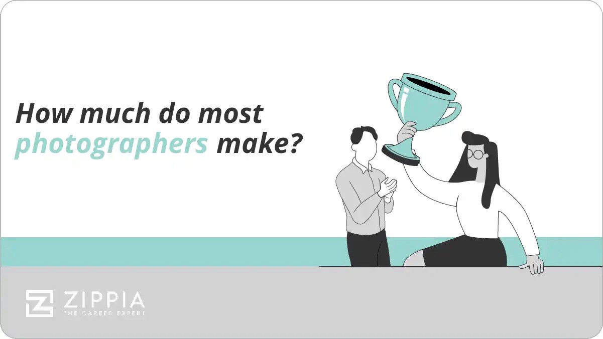 How much do most photographers make? Zippia